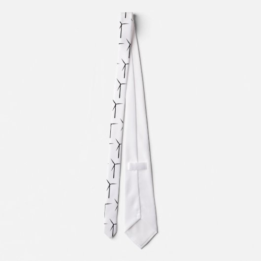 Cravate de turbine de vent (Dos)