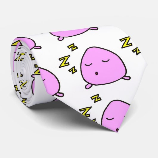 Cravate de type Napping (Roulé)