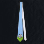Cravate de vache mignonne<br><div class="desc">Joli petit dessin animal rond.</div>