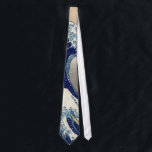 Cravate de vague de Hokusai<br><div class="desc">C'est une section faite sauter de la vague célèbre de Hokusai.</div>