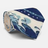 Cravate de vague de Hokusai (Roulé)