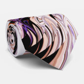 Cravate de vague de nuit (Roulé)