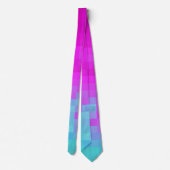 Cravate de vague de pixel (Dos)