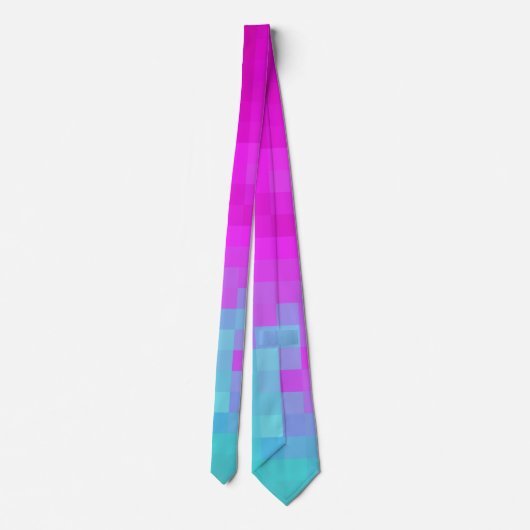 Cravate de vague de pixel (Dos)