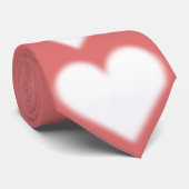 Cravate de Valentine mignonne Valentine's Love Nec (Roulé)