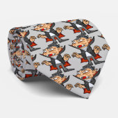 Cravate de vampire de Dracula (Roulé)