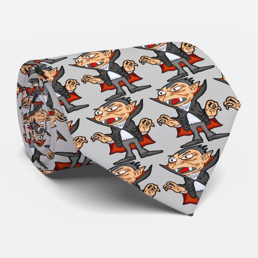 Cravate de vampire de Dracula (Roulé)