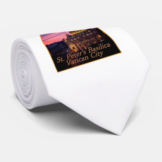 Cravate de VATICAN Italie (Roulé)