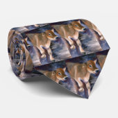 Cravate de veau de Suisse Brown (Roulé)