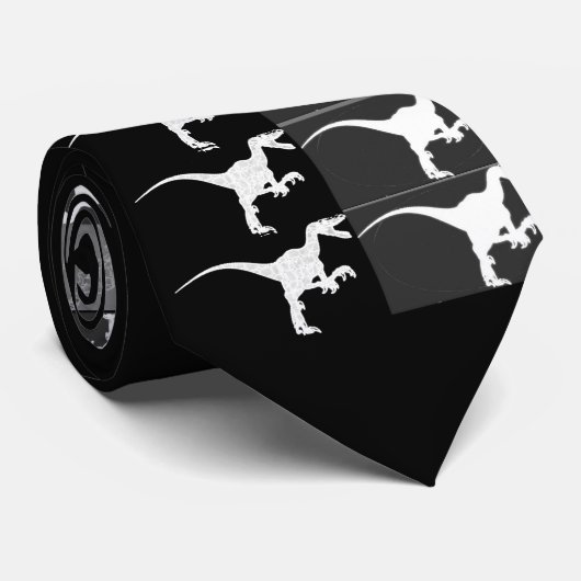 Cravate de Velociraptor (Roulé)