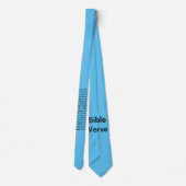 Cravate de vers de bible (Dos)