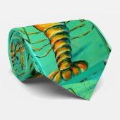 cravate de vert de homard du Maine (Roulé)