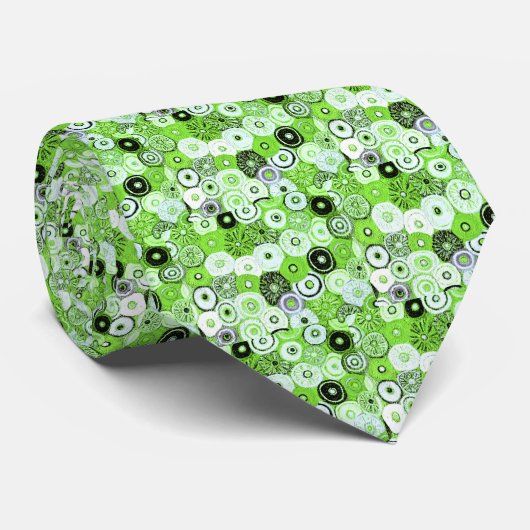 Cravate de vert de margarita (Roulé)