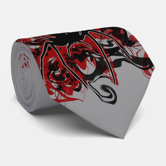 Cravate de veuve noire (Roulé)