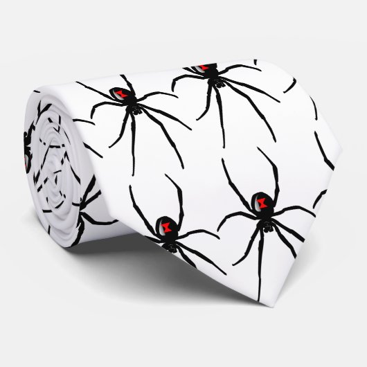 Cravate de veuve noire (Roulé)