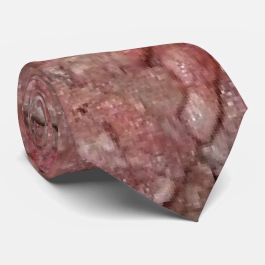 Cravate de viande d'hamburger (Roulé)