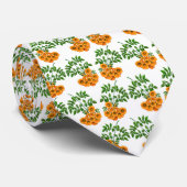 Cravate de vigne de trompette d'or (Roulé)