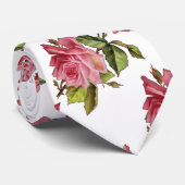 Cravate "de vigne rose" de cru (Roulé)