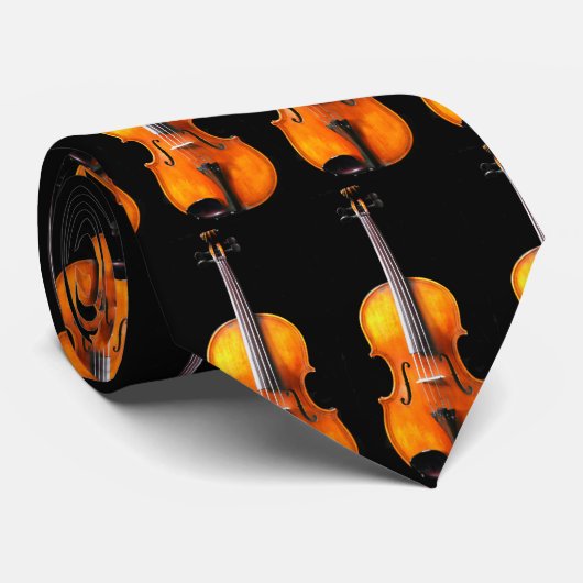 Cravate de violon (Roulé)