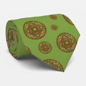 Cravate de Virgo Mandala (Roulé)