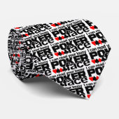Cravate de visage de poker (Roulé)