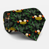 Cravate de visage de singe (Roulé)