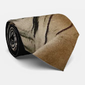Cravate de visage de tigre (Roulé)
