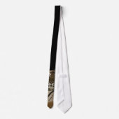 Cravate de visage de tigre (Dos)