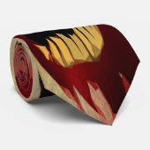 Cravate de visage de zombi (Roulé)