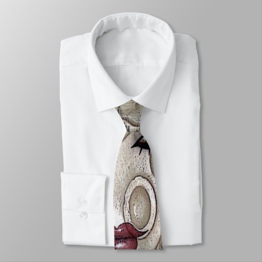 CRAVATE de VITESSES et de BAISERS (Attaché)