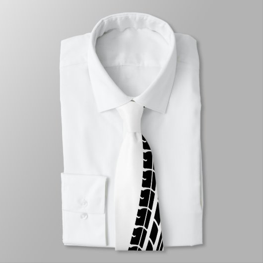 Cravate de voie de pneu (Attaché)