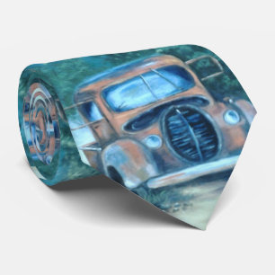 Cravate de voiture ancienne
