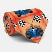Cravate de voiture de course (Roulé)