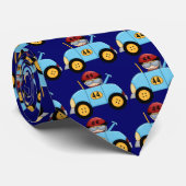 Cravate de voiture de course (Roulé)