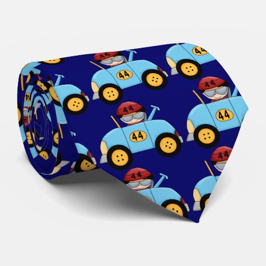 Cravate de voiture de course (Roulé)