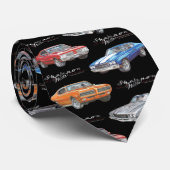 Cravate de voiture de muscle de GM (Roulé)