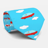 Cravate de voiture volant (Roulé)