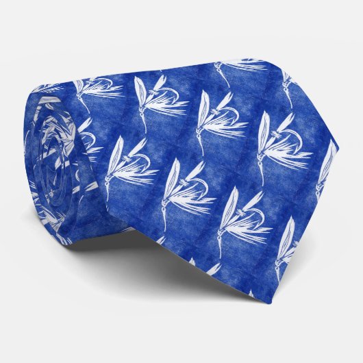cravate de vol de truite bleue (Roulé)