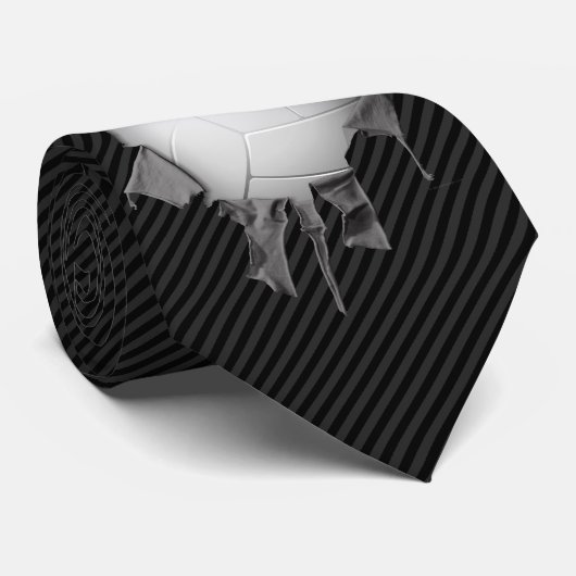 Cravate de volley-ball déchiré (Roulé)