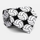 Cravate de volley-ball personnalisé (Roulé)