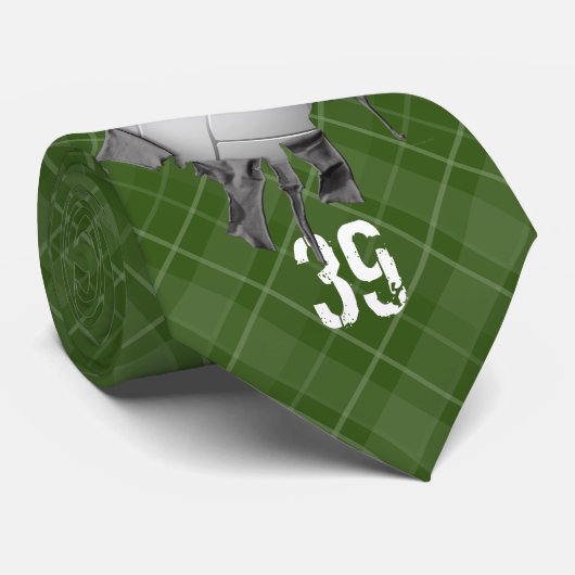 Cravate de volley-ball Torn (personnalisé) (Roulé)