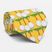 Cravate de volleyball de Noël (Roulé)