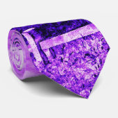 Cravate de vue Pittoresque violet (Roulé)