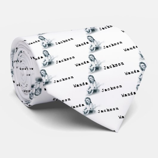 Cravate de Wanda Jackson (Roulé)