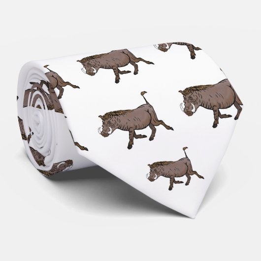 Cravate de Warthog (Roulé)