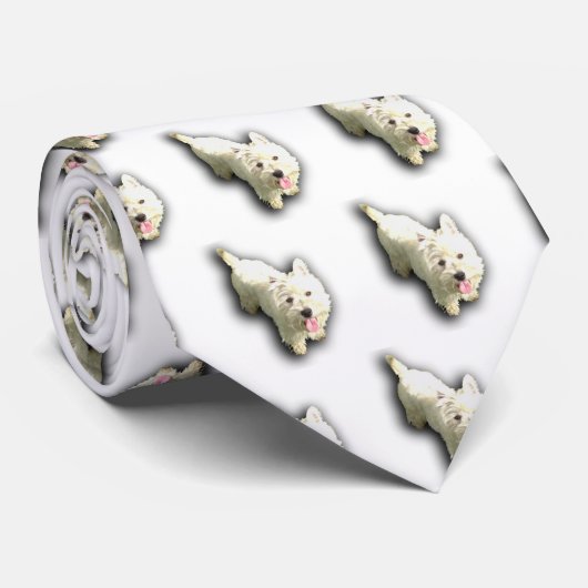 Cravate de Westie (Roulé)