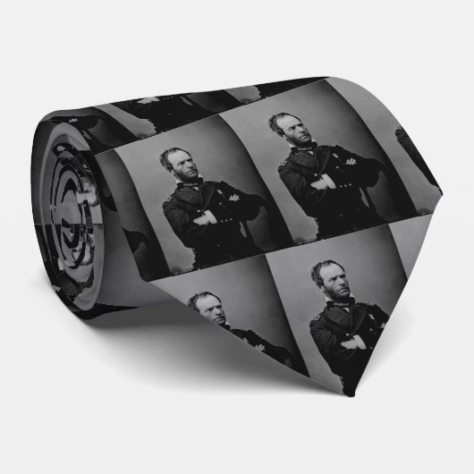 Cravate de William Tecumseh Sherman (Roulé)