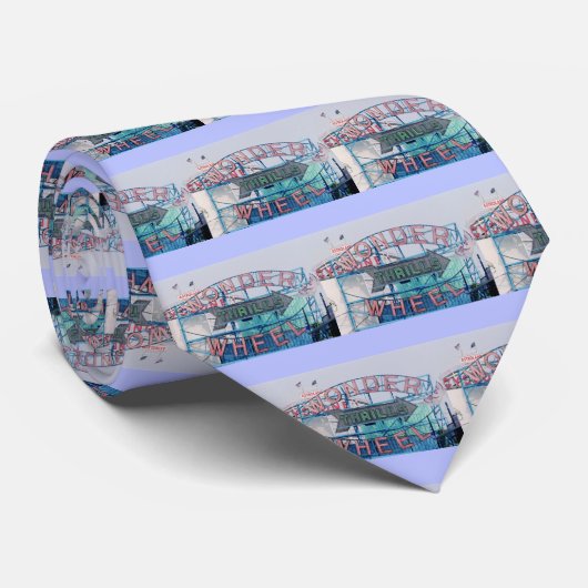 cravate de 'Wonder Wheel Thrills' (Roulé)