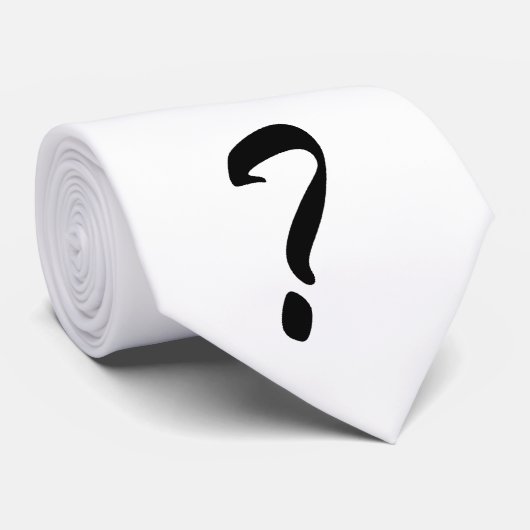 Cravate de WWJD (Roulé)