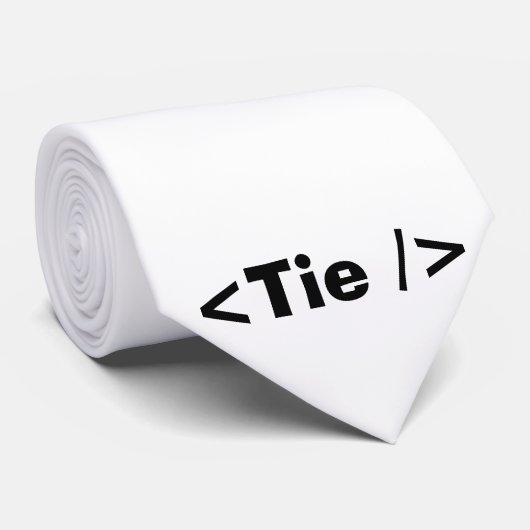 Cravate de XML (Roulé)